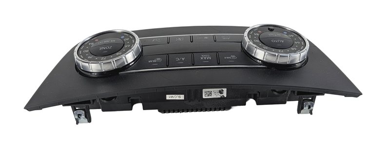 Thumbnail 6: 14-19 MERCEDES GL GLS (X166 W166) FRONT HEATER AC CLIMATE CONTROL & TRIM (BLACK)