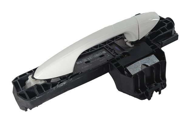 13-16 MERCEDES GL350 GL450 GL550 ML350 REAR LEFT KEYLESS DOOR HANDLE (White)