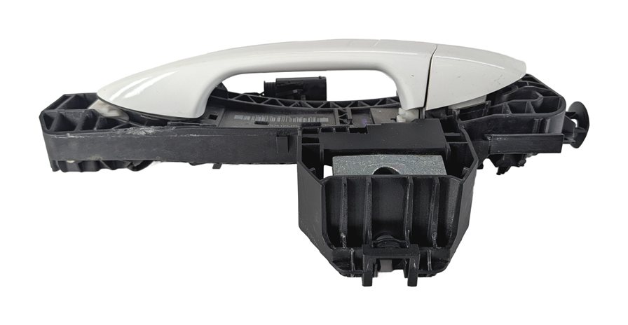 Thumbnail 2: 13-16 MERCEDES GL350 GL450 GL550 ML350 REAR LEFT KEYLESS DOOR HANDLE (White)