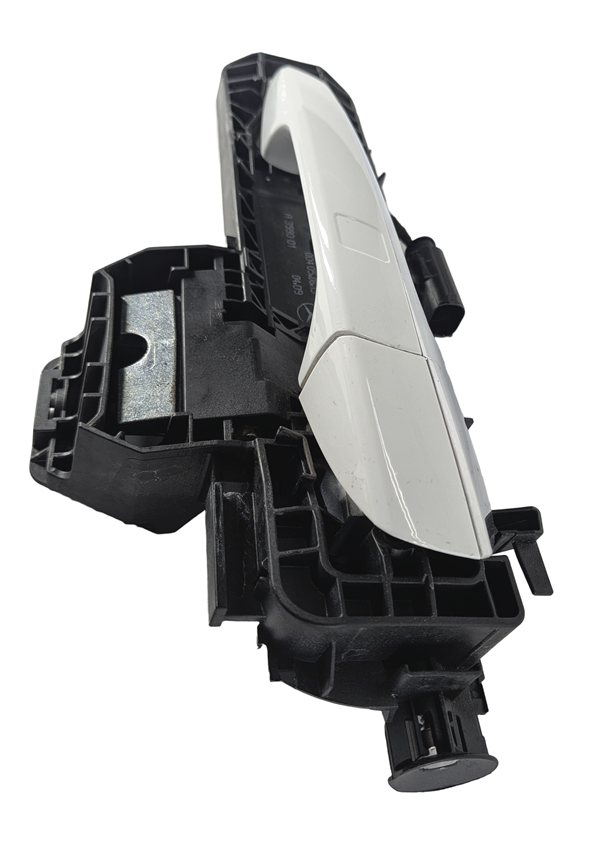 Thumbnail 4: 13-16 MERCEDES GL350 GL450 GL550 ML350 REAR LEFT KEYLESS DOOR HANDLE (White)