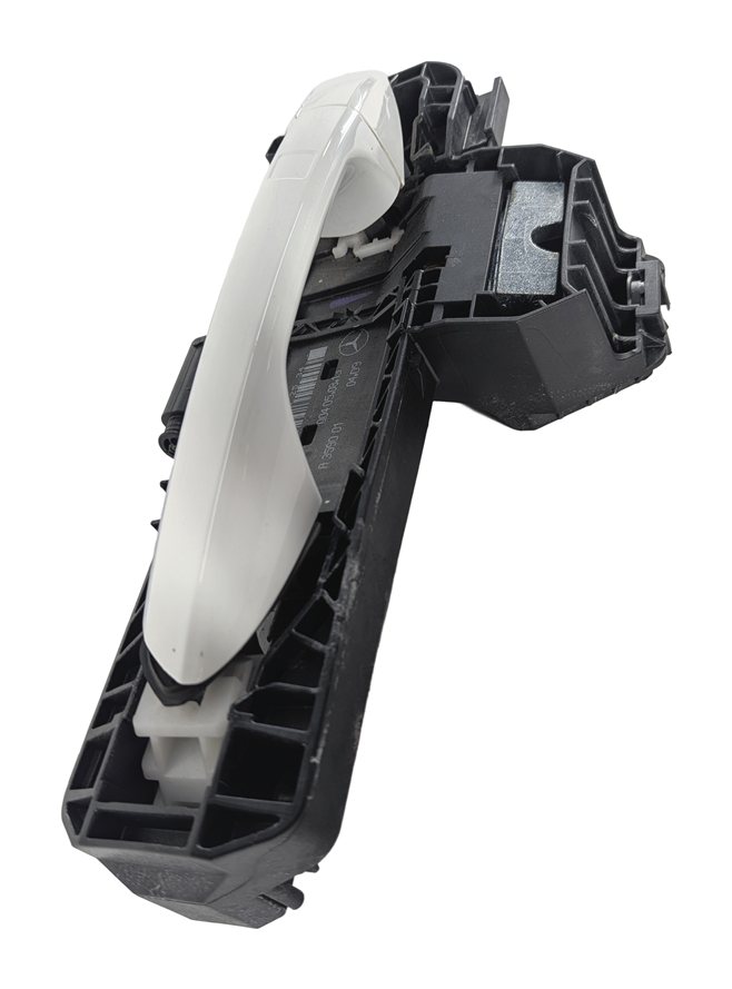 Thumbnail 5: 13-16 MERCEDES GL350 GL450 GL550 ML350 REAR LEFT KEYLESS DOOR HANDLE (White)