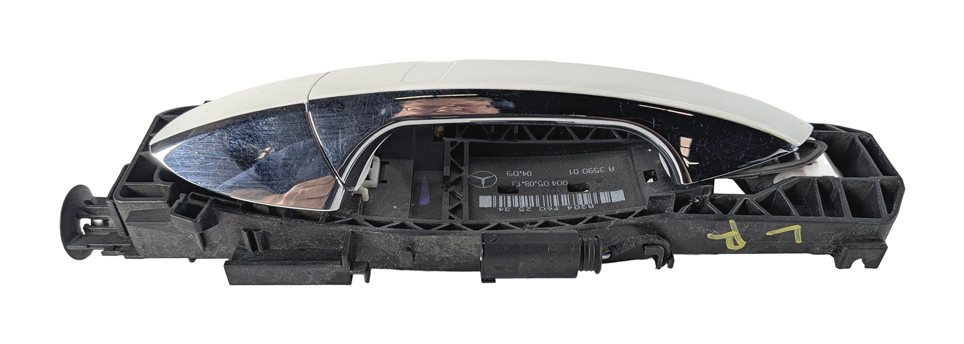 Thumbnail 6: 13-16 MERCEDES GL350 GL450 GL550 ML350 REAR LEFT KEYLESS DOOR HANDLE (White)