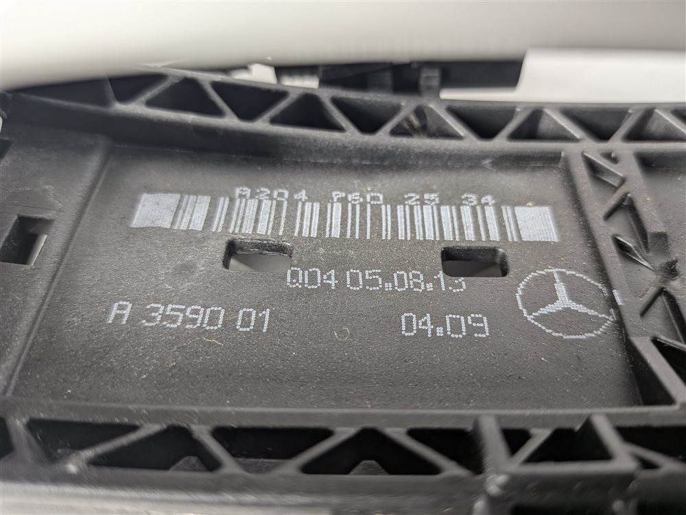 Thumbnail 8: 13-16 MERCEDES GL350 GL450 GL550 ML350 REAR LEFT KEYLESS DOOR HANDLE (White)