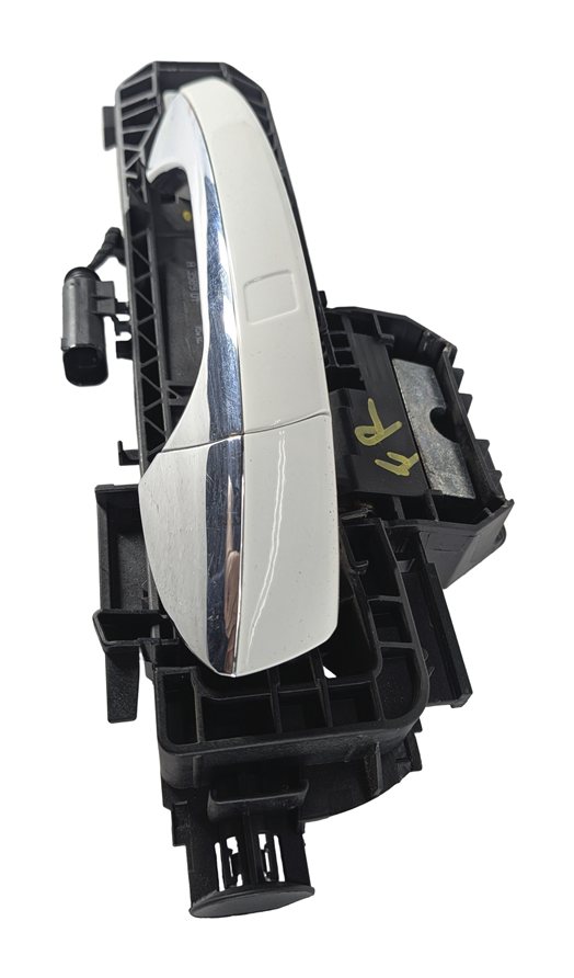Thumbnail 4: 08-16 MERCEDES C E GL ML CLASS FRONT or REAR RIGHT KEYLESS DOOR HANDLE (White)