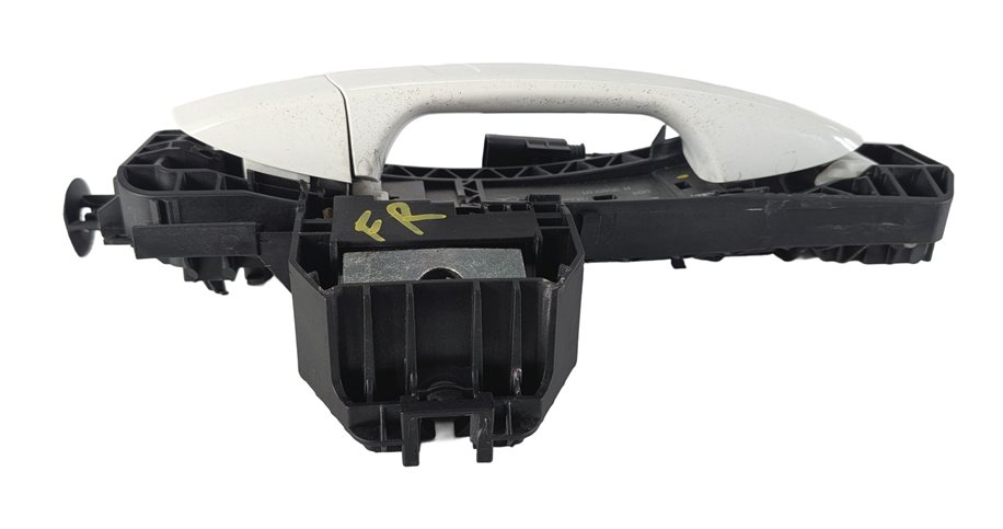 Thumbnail 6: 08-16 MERCEDES C E GL ML CLASS FRONT or REAR RIGHT KEYLESS DOOR HANDLE (White)