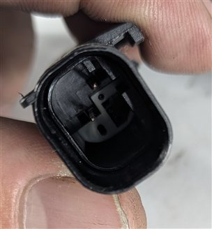 Thumbnail 8: 08-16 MERCEDES C E GL ML CLASS FRONT or REAR RIGHT KEYLESS DOOR HANDLE (White)