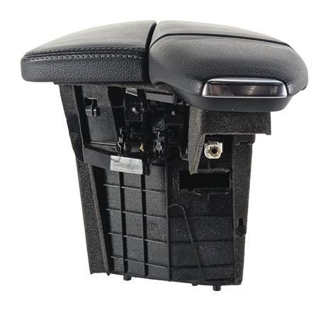 Thumbnail 2: 12-19 MERCEDES GL GLS ML W166 X166 CENTER CONSOLE STORAGE ARMREST & LID (Black)