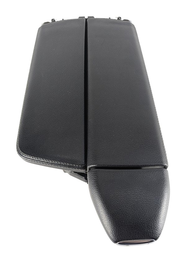 Thumbnail 3: 12-19 MERCEDES GL GLS ML W166 X166 CENTER CONSOLE STORAGE ARMREST & LID (Black)