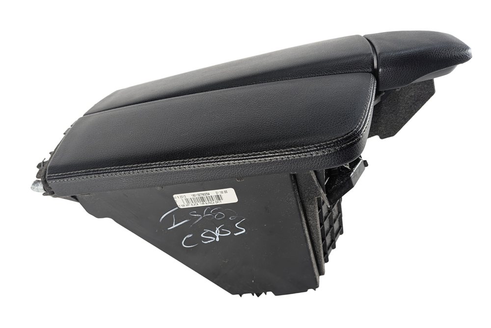 Thumbnail 4: 12-19 MERCEDES GL GLS ML W166 X166 CENTER CONSOLE STORAGE ARMREST & LID (Black)