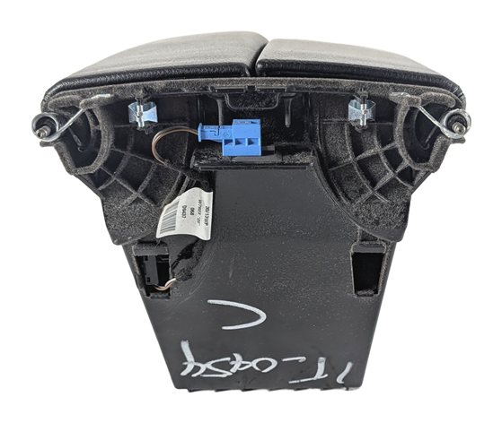 Thumbnail 6: 12-19 MERCEDES GL GLS ML W166 X166 CENTER CONSOLE STORAGE ARMREST & LID (Black)
