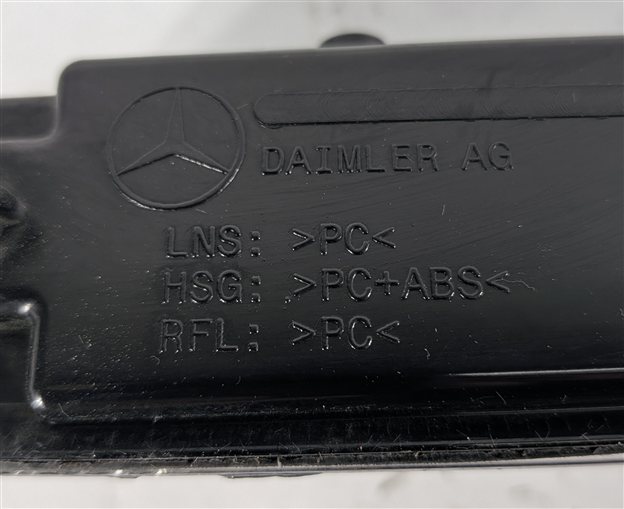 Thumbnail 11: 2012-2016 MERCEDES GL350 GL450 GL550 GL63 ML63 AMG (X166 W166) LEFT DRL FOGLIGHT