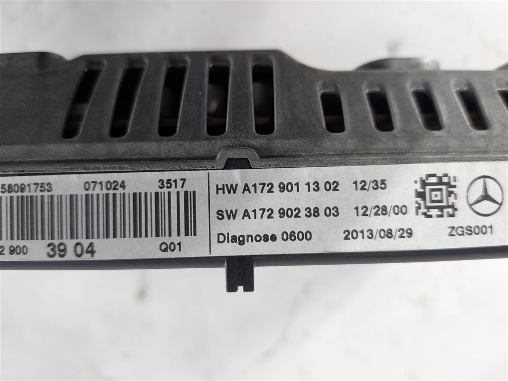 Thumbnail 12: 12-16 MERCEDES C GL ML SLK W204 W166 R172 X166 INFORMATION GPS NAVIGATION SCREEN