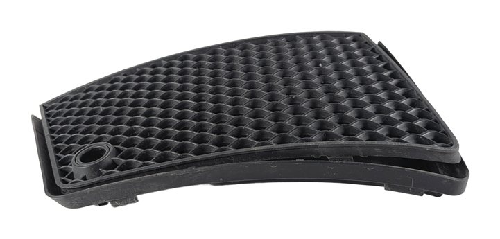 Thumbnail 2: 13-16 MERCEDES GL350 GL450 GL550 (X166) SPORT FRONT LEFT LOWER BUMPER GRILLE END