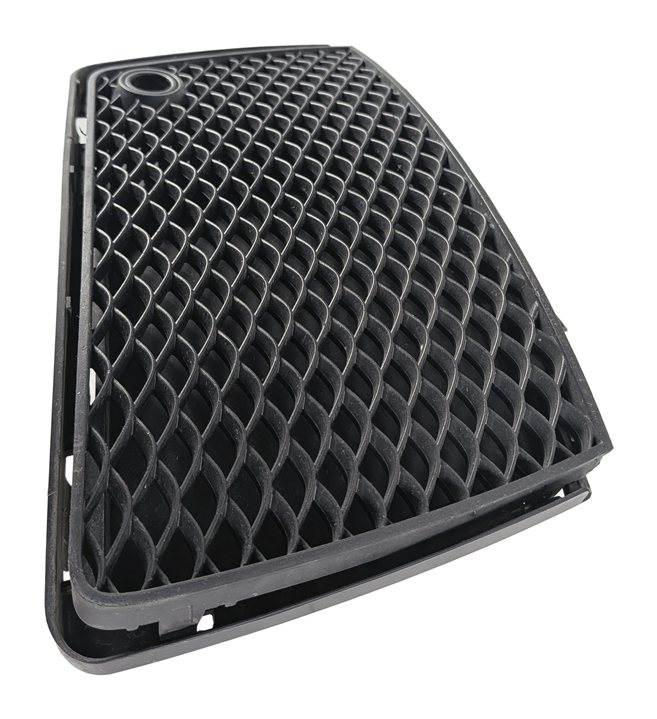 Thumbnail 4: 13-16 MERCEDES GL350 GL450 GL550 (X166) SPORT FRONT LEFT LOWER BUMPER GRILLE END