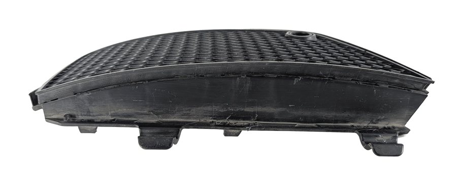 Thumbnail 6: 13-16 MERCEDES GL350 GL450 GL550 (X166) SPORT FRONT LEFT LOWER BUMPER GRILLE END