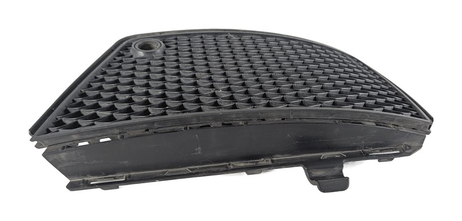 Thumbnail 2: 13-16 MERCEDES GL350 GL450 GL550 X166 SPORT FRONT RIGHT LOWER BUMPER GRILLE END