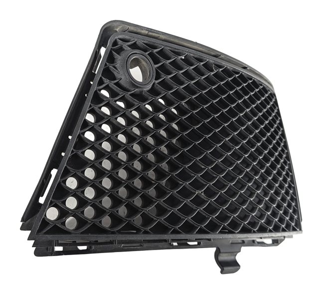 Thumbnail 5: 13-16 MERCEDES GL350 GL450 GL550 X166 SPORT FRONT RIGHT LOWER BUMPER GRILLE END