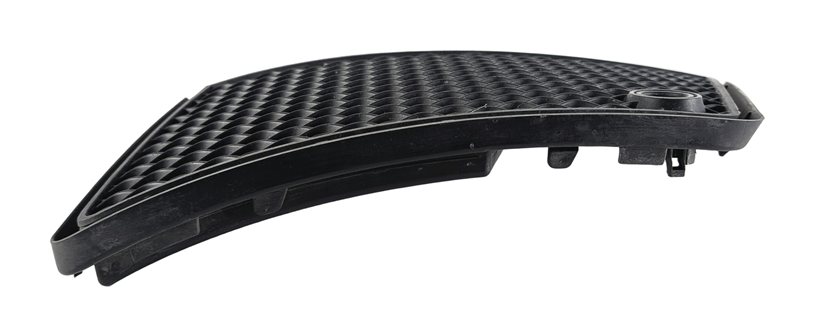 Thumbnail 6: 13-16 MERCEDES GL350 GL450 GL550 X166 SPORT FRONT RIGHT LOWER BUMPER GRILLE END