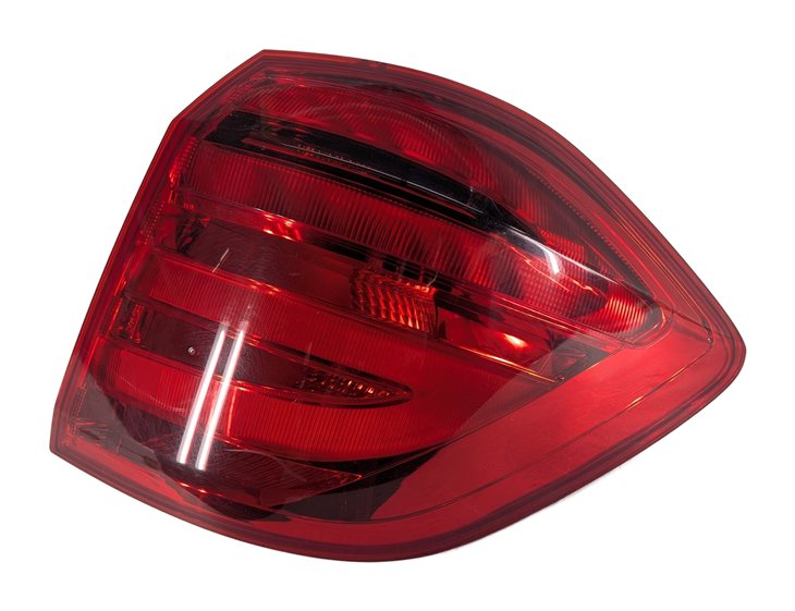Thumbnail 3: 13-16 MERCEDES GL (X166) REAR RIGHT PASSENGER OUTER TAILLIGHT BRAKE LIGHT LAMP