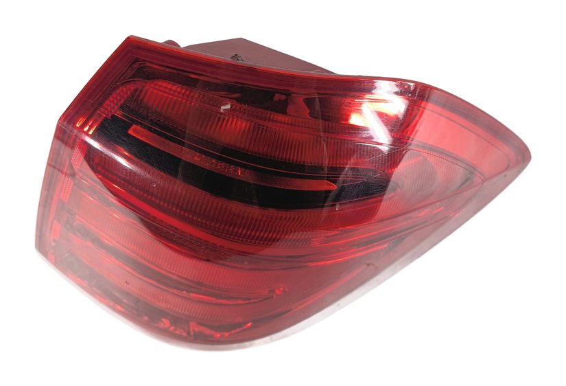 Thumbnail 4: 13-16 MERCEDES GL (X166) REAR RIGHT PASSENGER OUTER TAILLIGHT BRAKE LIGHT LAMP