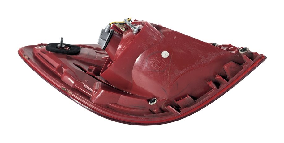 Thumbnail 8: 13-16 MERCEDES GL (X166) REAR RIGHT PASSENGER OUTER TAILLIGHT BRAKE LIGHT LAMP