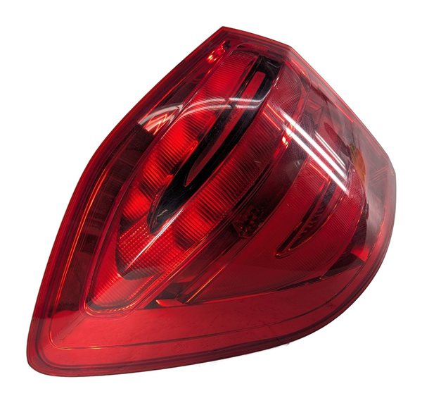 13-16 MERCEDES GL (X166) REAR LEFT DRIVER OUTER TAILLIGHT BRAKE LIGHT LAMP