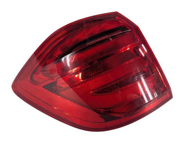 Thumbnail 3: 13-16 MERCEDES GL (X166) REAR LEFT DRIVER OUTER TAILLIGHT BRAKE LIGHT LAMP
