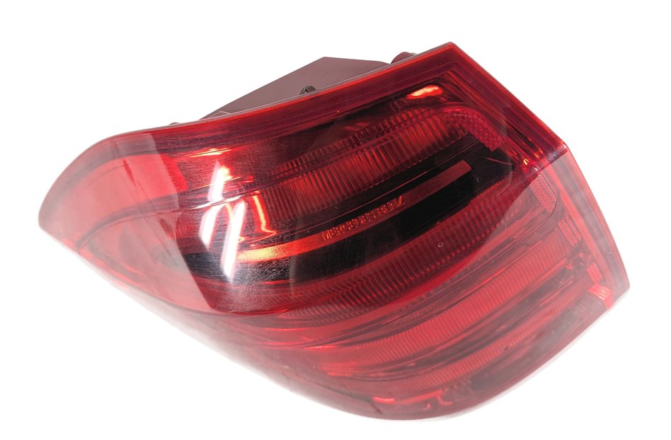 Thumbnail 4: 13-16 MERCEDES GL (X166) REAR LEFT DRIVER OUTER TAILLIGHT BRAKE LIGHT LAMP