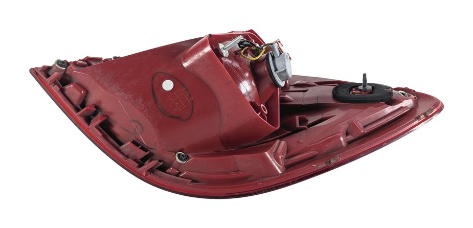Thumbnail 8: 13-16 MERCEDES GL (X166) REAR LEFT DRIVER OUTER TAILLIGHT BRAKE LIGHT LAMP