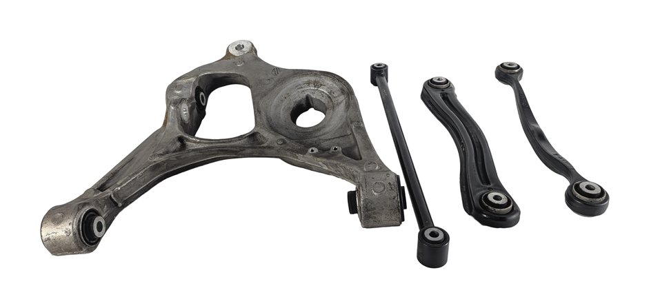 Thumbnail 2: 2012-2019 MERCEDES GL350 GL450 GL550 ML350 (W166 X166) LEFT REAR CONTROL ARM SET
