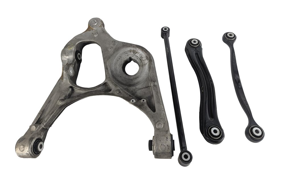 Thumbnail 3: 2012-2019 MERCEDES GL350 GL450 GL550 ML350 (W166 X166) LEFT REAR CONTROL ARM SET