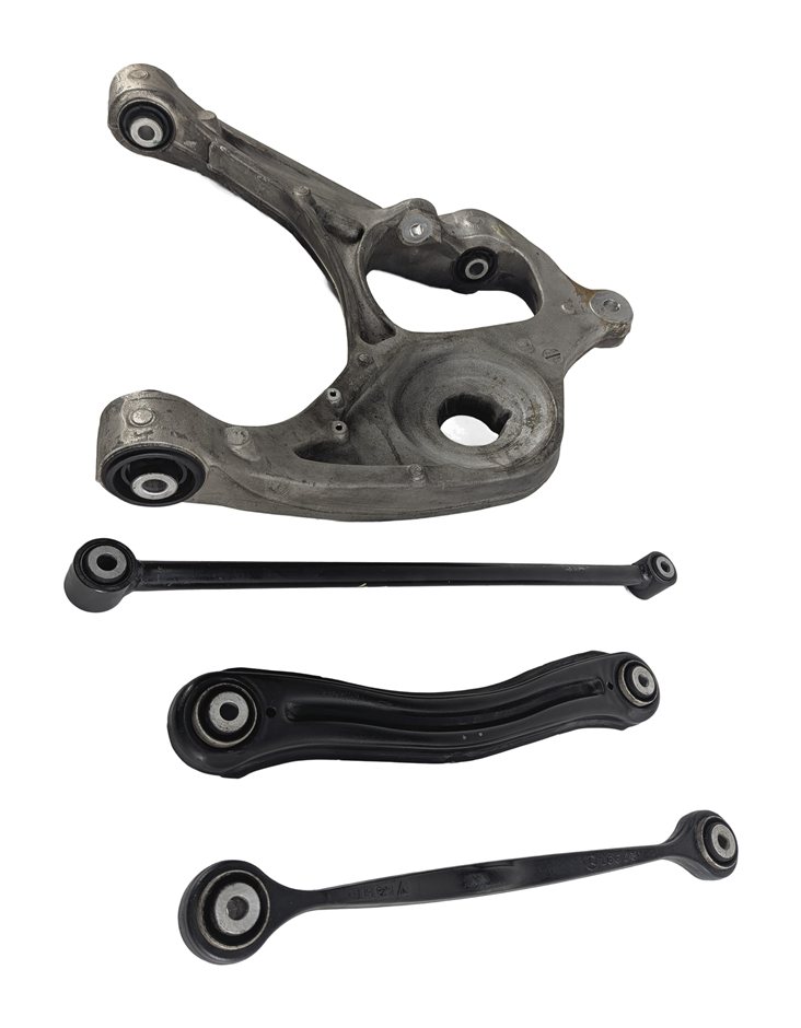 Thumbnail 4: 2012-2019 MERCEDES GL350 GL450 GL550 ML350 (W166 X166) LEFT REAR CONTROL ARM SET
