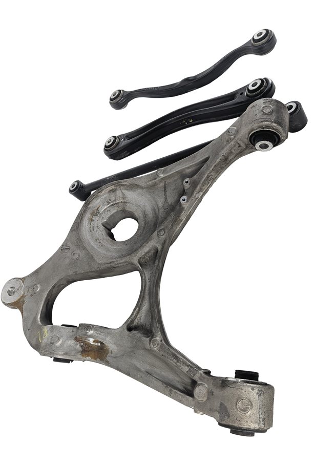 Thumbnail 5: 2012-2019 MERCEDES GL350 GL450 GL550 ML350 (W166 X166) LEFT REAR CONTROL ARM SET