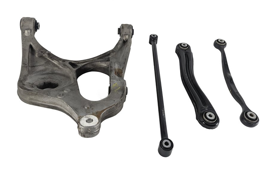 Thumbnail 7: 2012-2019 MERCEDES GL350 GL450 GL550 ML350 (W166 X166) LEFT REAR CONTROL ARM SET
