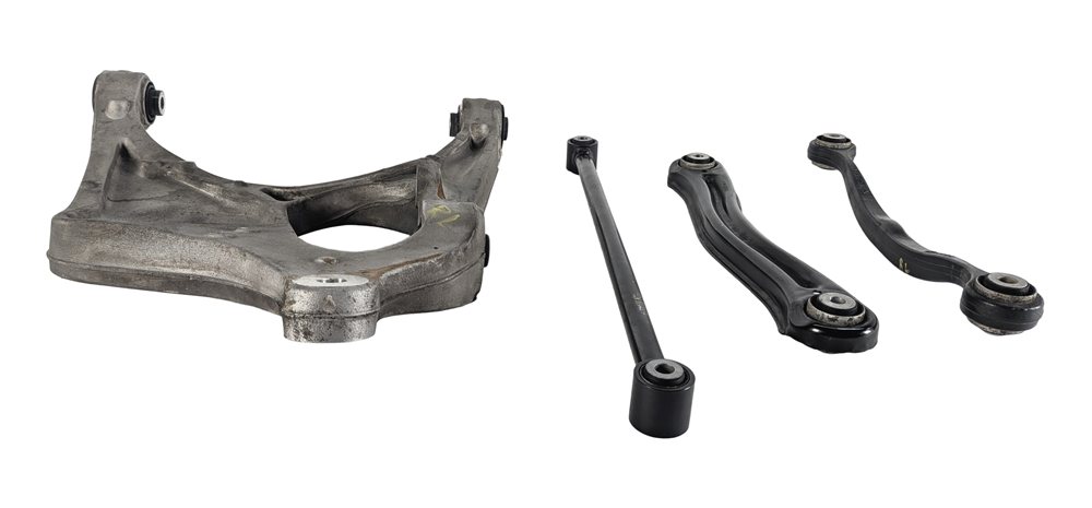 Thumbnail 8: 2012-2019 MERCEDES GL350 GL450 GL550 ML350 (W166 X166) LEFT REAR CONTROL ARM SET