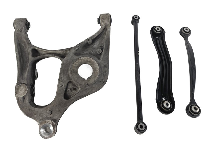Thumbnail 9: 2012-2019 MERCEDES GL350 GL450 GL550 ML350 (W166 X166) LEFT REAR CONTROL ARM SET