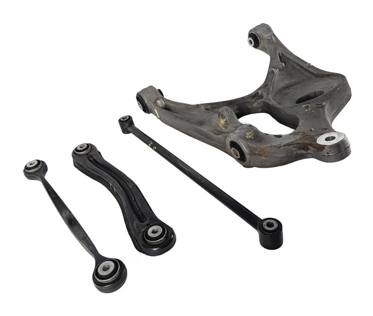 12-19 MERCEDES GL350 GL450 GL550 ML350 (W166 X166) RIGHT REAR CONTROL ARM SET