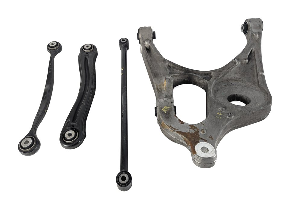 Thumbnail 3: 12-19 MERCEDES GL350 GL450 GL550 ML350 (W166 X166) RIGHT REAR CONTROL ARM SET