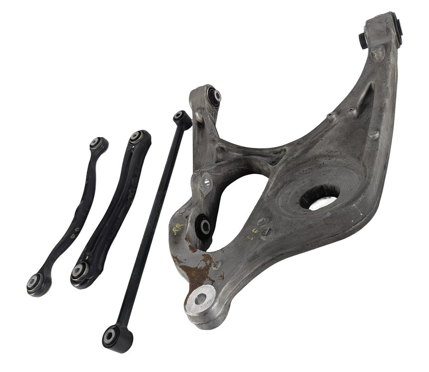 Thumbnail 4: 12-19 MERCEDES GL350 GL450 GL550 ML350 (W166 X166) RIGHT REAR CONTROL ARM SET