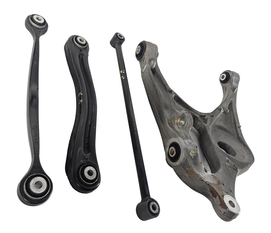 Thumbnail 5: 12-19 MERCEDES GL350 GL450 GL550 ML350 (W166 X166) RIGHT REAR CONTROL ARM SET