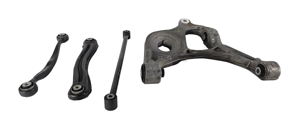 Thumbnail 6: 12-19 MERCEDES GL350 GL450 GL550 ML350 (W166 X166) RIGHT REAR CONTROL ARM SET