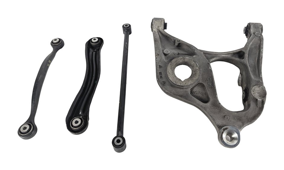 Thumbnail 7: 12-19 MERCEDES GL350 GL450 GL550 ML350 (W166 X166) RIGHT REAR CONTROL ARM SET
