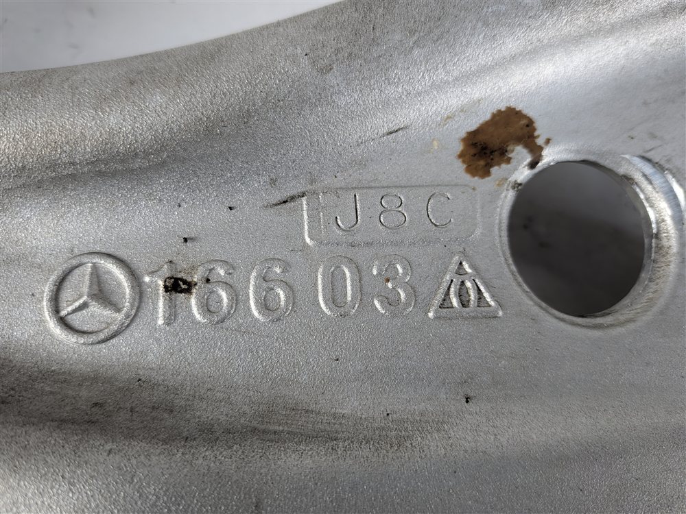 Thumbnail 9: 13-19 MERCEDES GL350 GL450 GL550 ML350 (W166 X166) LEFT FRONT LOWER CONTROL ARM