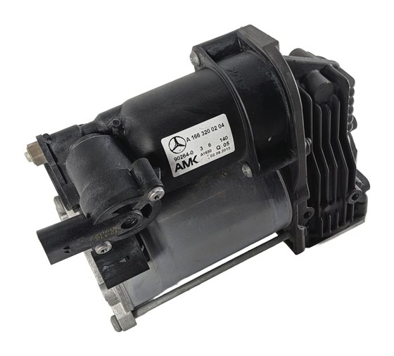 13-19 MERCEDES GL GLE GLS ML CLASS (W166 X166) AIR SUSPENSION COMPRESSOR PUMP