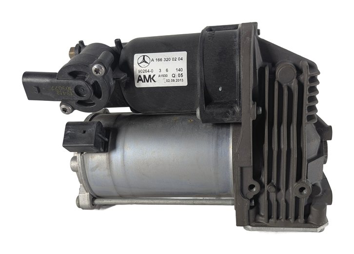 Thumbnail 2: 13-19 MERCEDES GL GLE GLS ML CLASS (W166 X166) AIR SUSPENSION COMPRESSOR PUMP