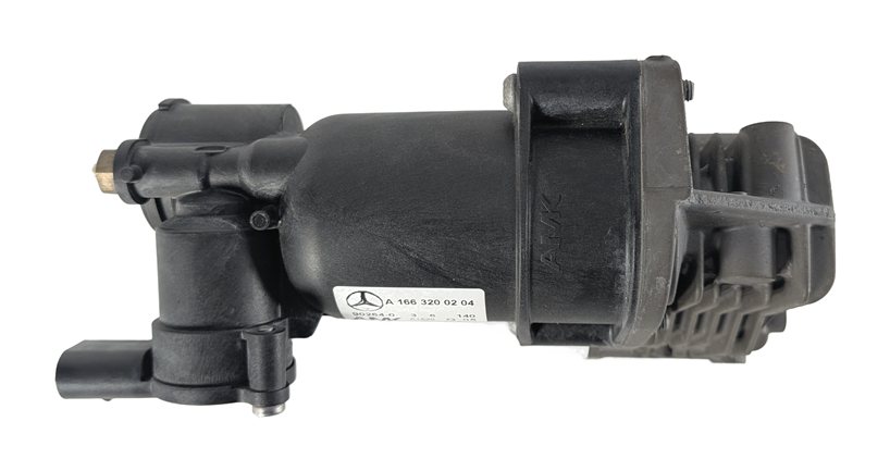 Thumbnail 3: 13-19 MERCEDES GL GLE GLS ML CLASS (W166 X166) AIR SUSPENSION COMPRESSOR PUMP