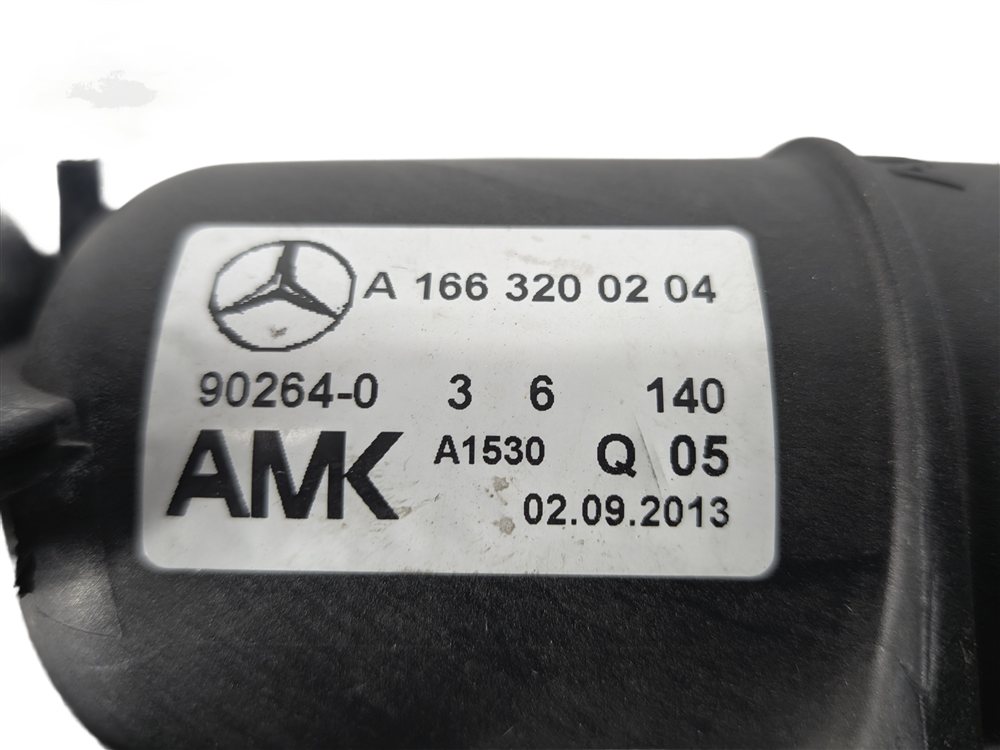 Thumbnail 9: 13-19 MERCEDES GL GLE GLS ML CLASS (W166 X166) AIR SUSPENSION COMPRESSOR PUMP