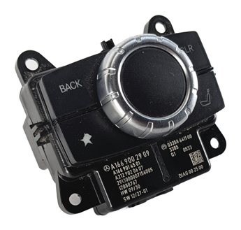 14-16 MERCEDES GL350 GL450 GL550 ML350 ML550 (W166 X166) RADIO GPS SWITCH KNOB