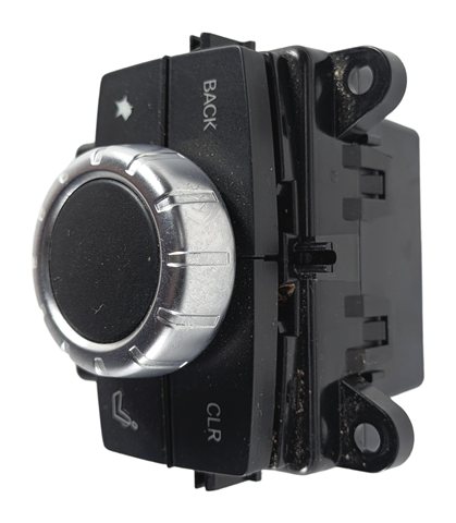 Thumbnail 3: 14-16 MERCEDES GL350 GL450 GL550 ML350 ML550 (W166 X166) RADIO GPS SWITCH KNOB