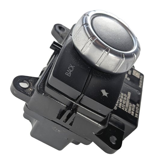 Thumbnail 5: 14-16 MERCEDES GL350 GL450 GL550 ML350 ML550 (W166 X166) RADIO GPS SWITCH KNOB